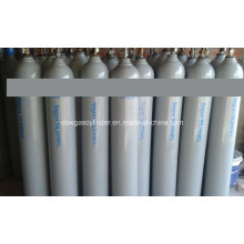 Seamless Steel O2 Gas Cylinders 40L